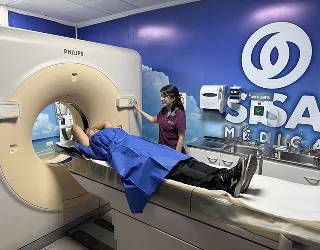 Imagen de Tomografía Computada